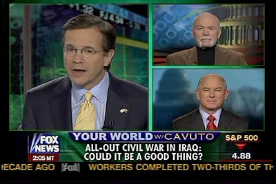 All Out Civil War In Iraq: Is It A Good Thing?
