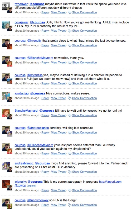 PLN Conversation 6