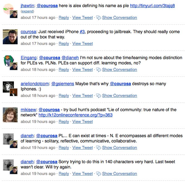 PLN Conversation 14