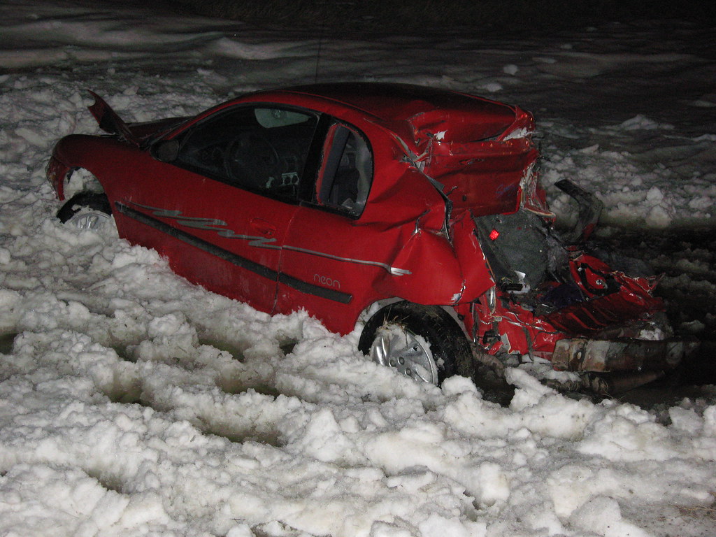 Crash on the Way to Calgary