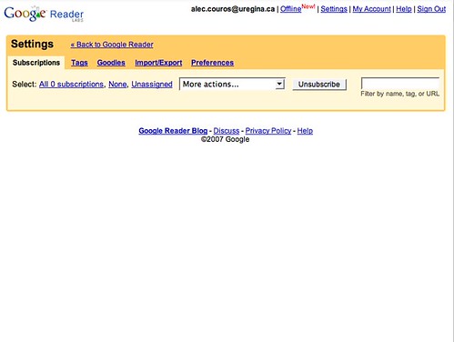 GoogleReaderAfter